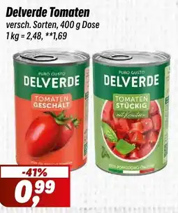 Simmel Delverde Tomaten Angebot