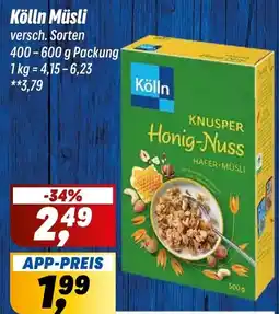 Simmel Kölln Müsli Angebot