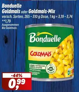 Simmel Bonduelle Goldmais oder Goldmais-Mix Angebot