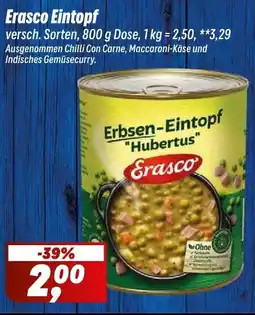 Simmel Erasco Eintopf Angebot