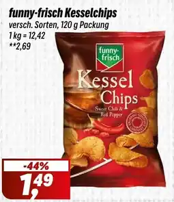 Simmel funny-frisch Kesselchips Angebot