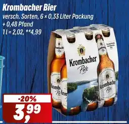 Simmel Krombacher Bier Angebot