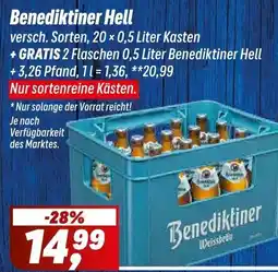 Simmel Benediktiner Hell Angebot