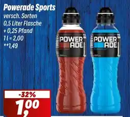 Simmel Powerade Sports Angebot