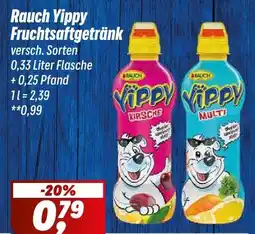 Simmel Rauch Yippy Fruchtsaftgetränk Angebot