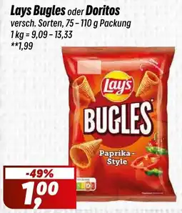 Simmel Lays Bugles oder Doritos Angebot