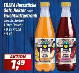 Simmel EDEKA Herzstücke Saft, Nektar oder Fruchtsaftgetränk Angebot