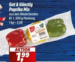 Simmel Gut & Günstig Paprika Mix Angebot