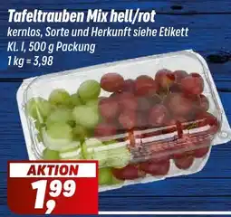 Simmel Tafeltrauben Mix hell/rot Angebot