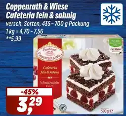 Simmel Coppenrath&Wiese Cafeteria fein&sahnig Angebot