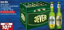 Simmel Jever Bier Angebot