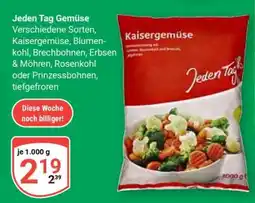 Globus Jeden Tag Gemüse Angebot