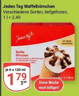 Globus Jeden Tag Waffelhörnchen Angebot