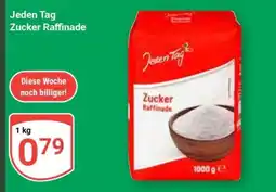 Globus Jeden Tag Zucker Raffinade Angebot