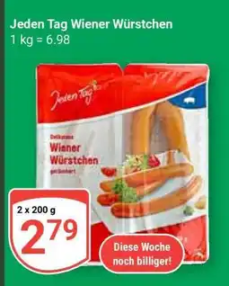 Globus Jeden Tag Wiener Würstchen Angebot