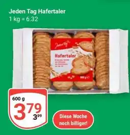 Globus Jeden Tag Hafertaler Angebot