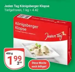 Globus Jeden Tag Königsberger Klopse Angebot