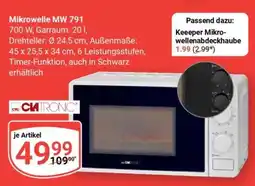 Globus Mikrowelle MW 791 Angebot