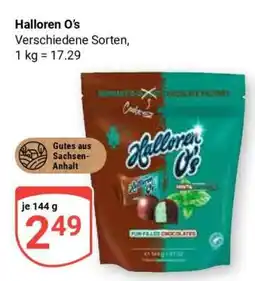 Globus HALLOREN O'S Angebot