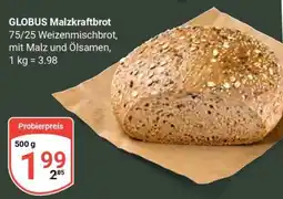 Globus GLOBUS Malzkraftbrot Angebot