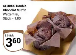 Globus GLOBUS Double Chocolat Muffin Angebot