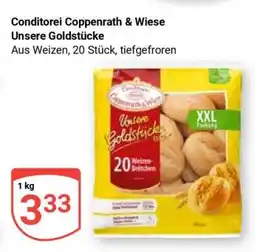 Globus Conditorei Coppenrath & Wiese Unsere Goldstücke Angebot