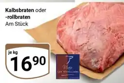 Globus Kalbsbraten oder -rollbraten Angebot