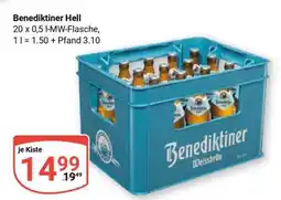 Globus Benediktiner Hell Angebot