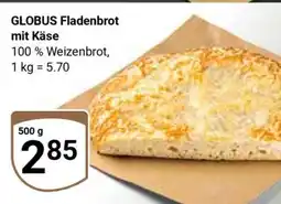 Globus GLOBUS Fladenbrot mit Käse Angebot