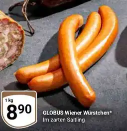 Globus GLOBUS Wiener Würstchen Angebot