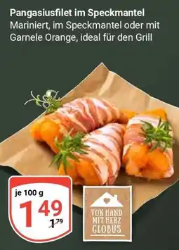 Globus Pangasiusfilet im Speckmantel Angebot
