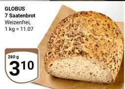 Globus GLOBUS 7 Saatenbrot Angebot