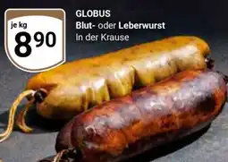 Globus GLOBUS Blut- oder Leberwurst Angebot