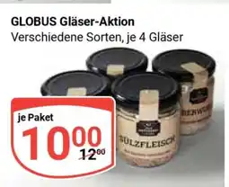 Globus GLOBUS Gläser-Aktion Angebot
