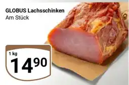 Globus GLOBUS Lachsschinken Angebot