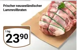 Globus Frischer neuseeländischer Lammrollbraten Angebot