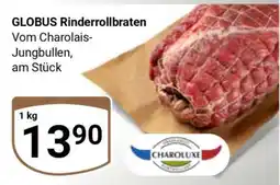 Globus GLOBUS Rinderrollbraten Angebot