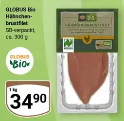 Globus GLOBUS Bio Hähnchenbrustfilet Angebot
