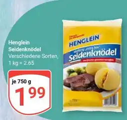 Globus Henglein Seidenknödel Angebot