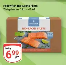 Globus followfish Bio-Lachs Filets Angebot