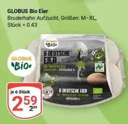Globus GLOBUS Bio Eier Angebot