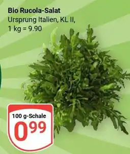 Globus Bio Rucola-Salat Angebot