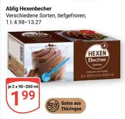 Globus Ablig Hexenbecher Angebot