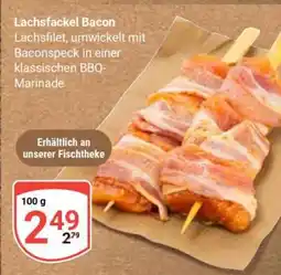 Globus Lachsfackel Bacon Angebot