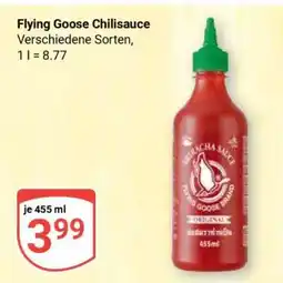 Globus Flying Goose Chilisauce Angebot