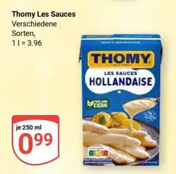 Globus Thomy Les Sauces Angebot