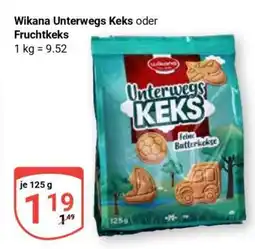 Globus Wikana Unterwegs Keks Angebot