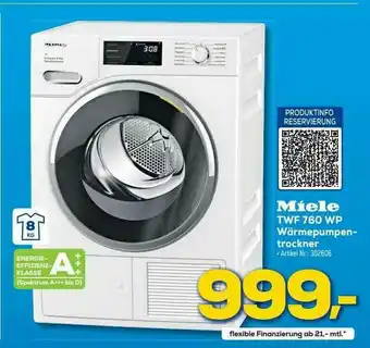 Euronics Berlet Miele Twf 760 Wp Wärmepumpentrockner Angebot