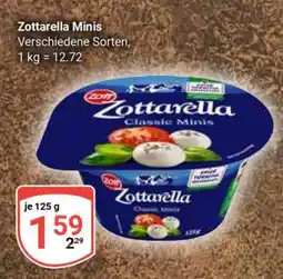 Globus Zottarella Minis Angebot