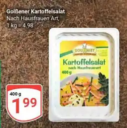 Globus Golßener Kartoffelsalat Angebot
